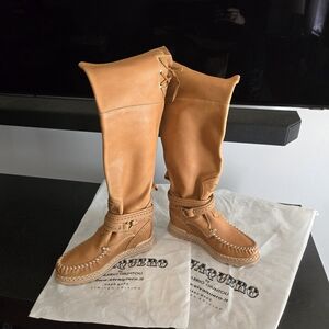 El Vaquero Huntress Boots SZ 40